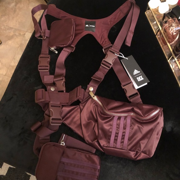 adidas Accessories - Adidas X Ivy Park Harness Maroon NWT